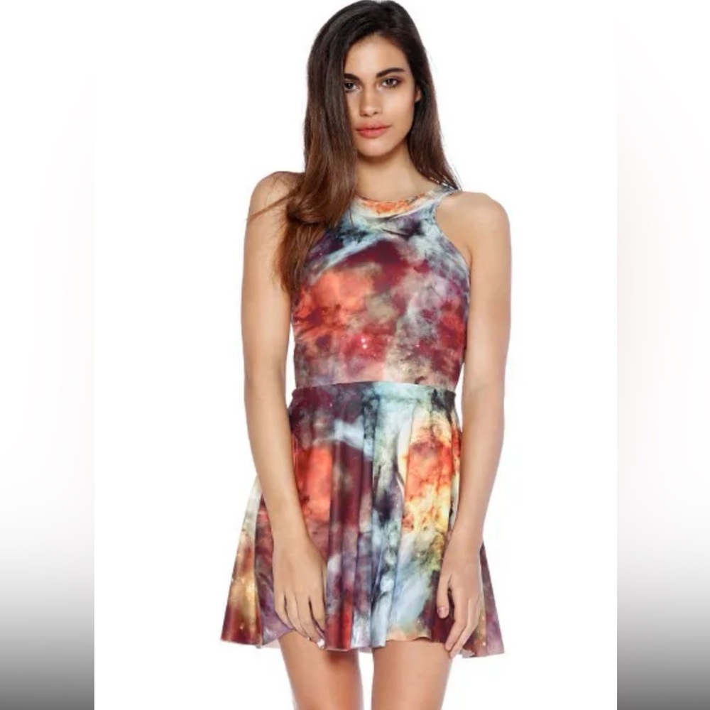 BlackMilk Galaxy Pearl 2.0 Reversible Skater - Picture 2 of 10